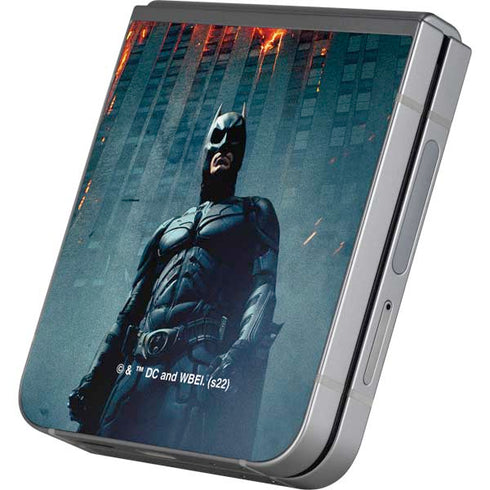 The Dark Knight Movie Poster Galaxy Z Flip6 Skin